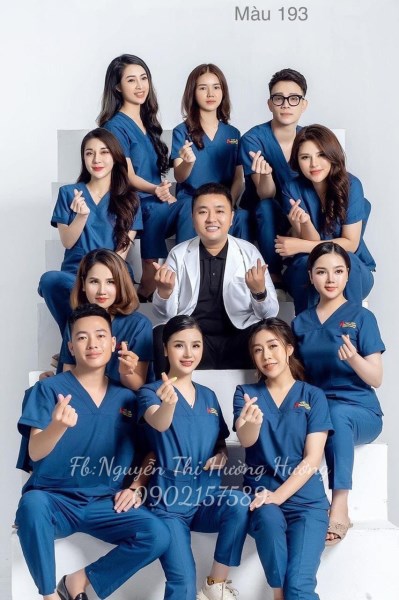 Đồng phục spa